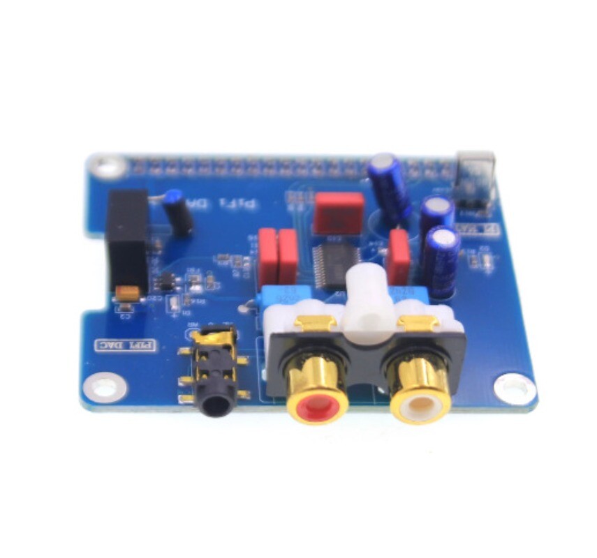 PCM5122 Raspberry Pi HIFI DAC Audio Sound Card Module with I2S Interface