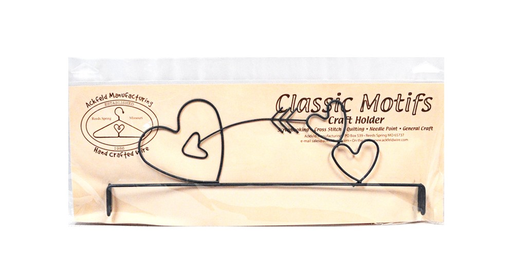 Classic Motifs Cupid Heart 12 Inch Header