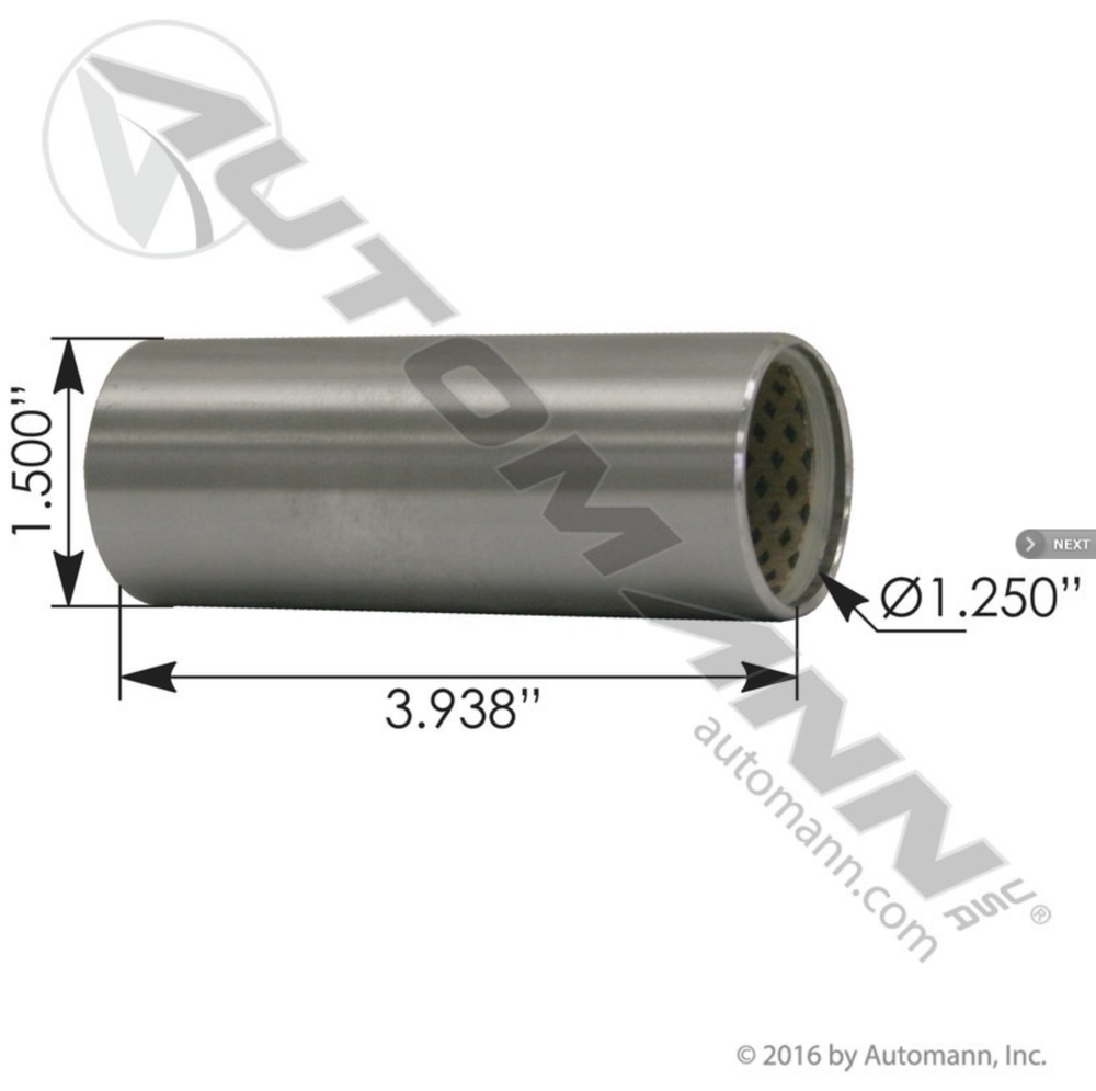 New Peterbilt Suspension Spring Eye Bushing Cabover & Conventional 02-01805