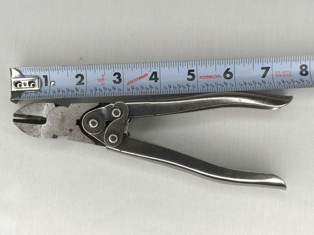 Vintage Clauss Nipper Cutters Spring Loaded Lockable