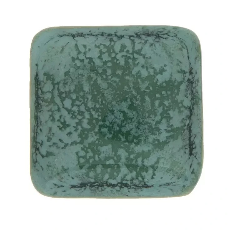 Turquoise Square P ull Knob