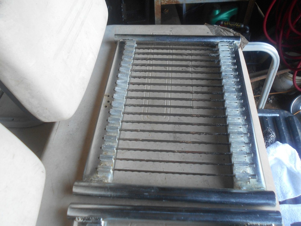 BERKEL MB BREAD SLICER 7/16'' KNIFE BOX ASSEMBLY SET