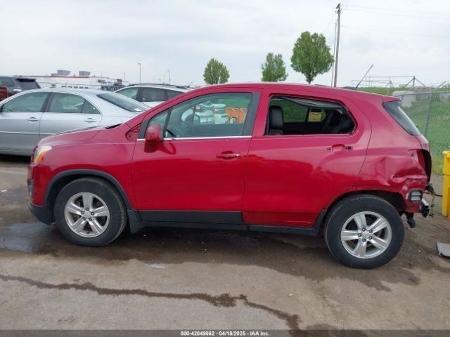 TRAX 2015 Transmission Shift 701995