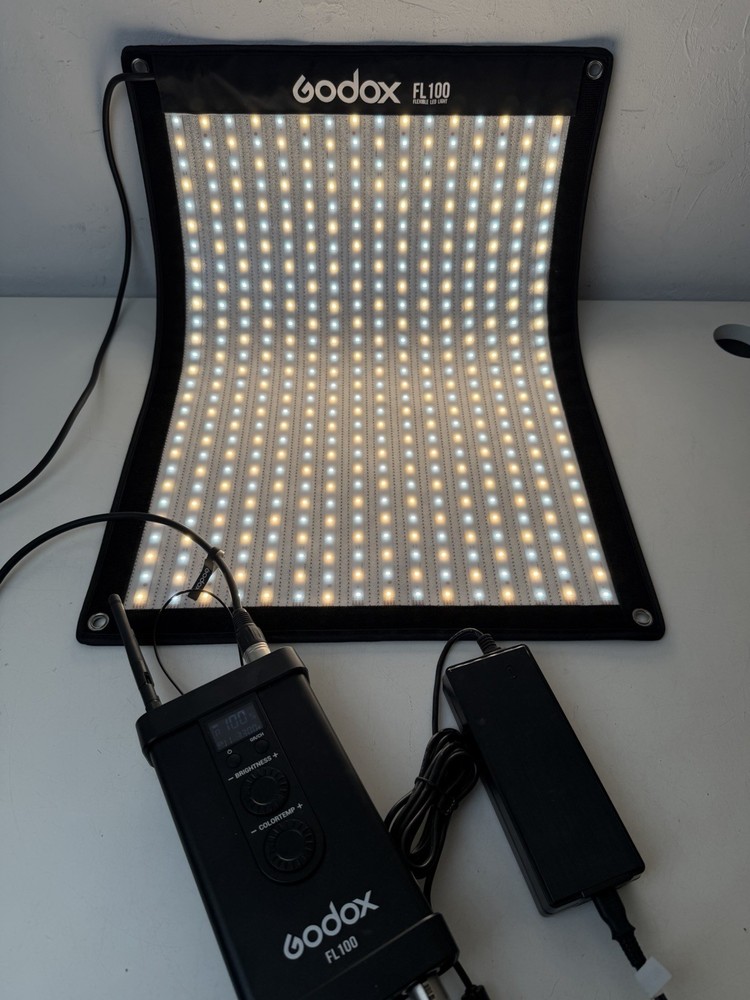 Godox FL100 Flexible LED Light Unit W/ Power Supply