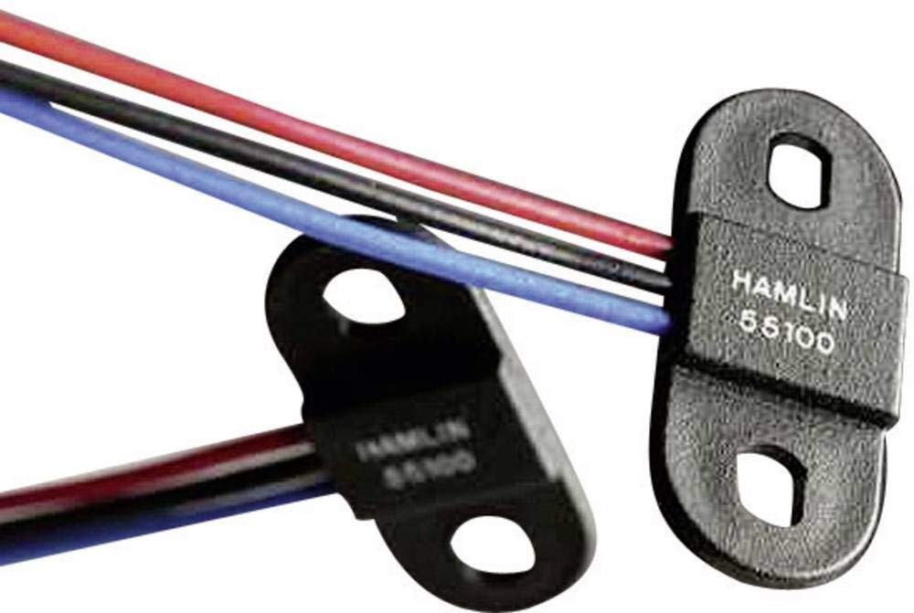 HAMLIN 55100-3H-02-A HALL EFFECT MAGNETIC SENSOR (1 piece)