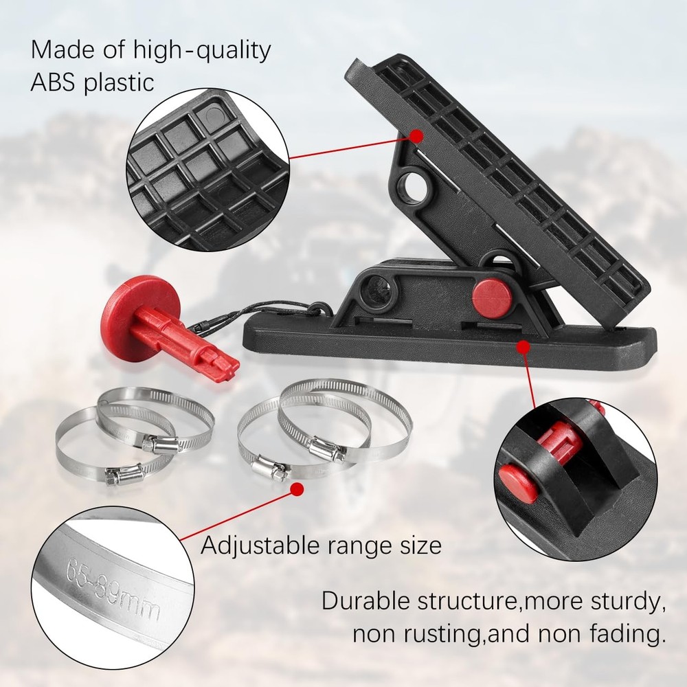 Quick Release Roll Bar Fire Extinguisher Mount Holder Extinguisher Mounting B...