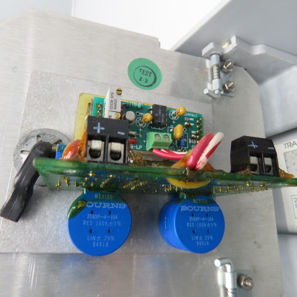 GS DeZurik Consistency Zero Span Module Loop Powered Amplifier