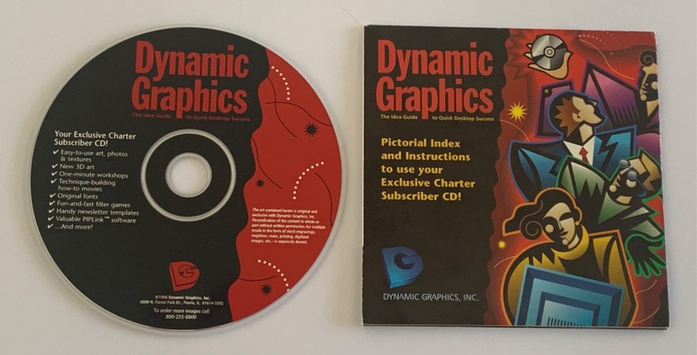 Dynamic Graphics -  Your Exclusive Charter CD