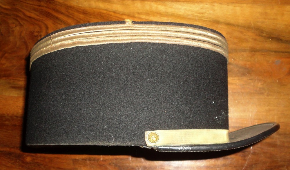 old WW2 officer kepi