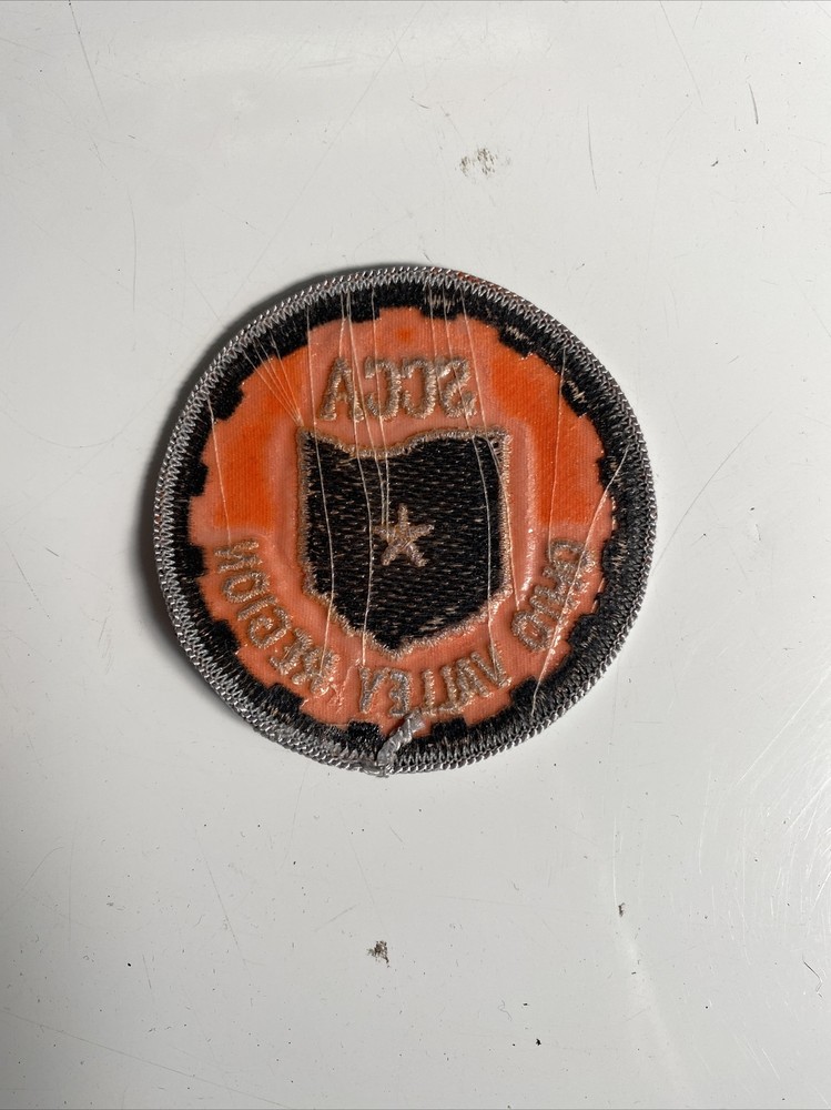 SCCA Racing Patch Ohio Valley Region