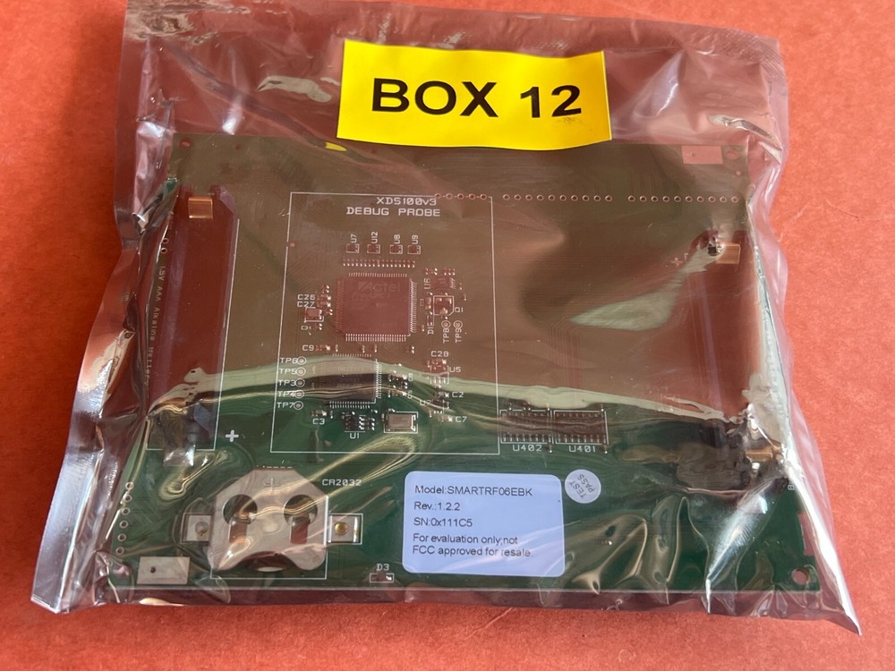 Texas Instruments SmartRF06EB Evaluation Board SmartRF06EBK