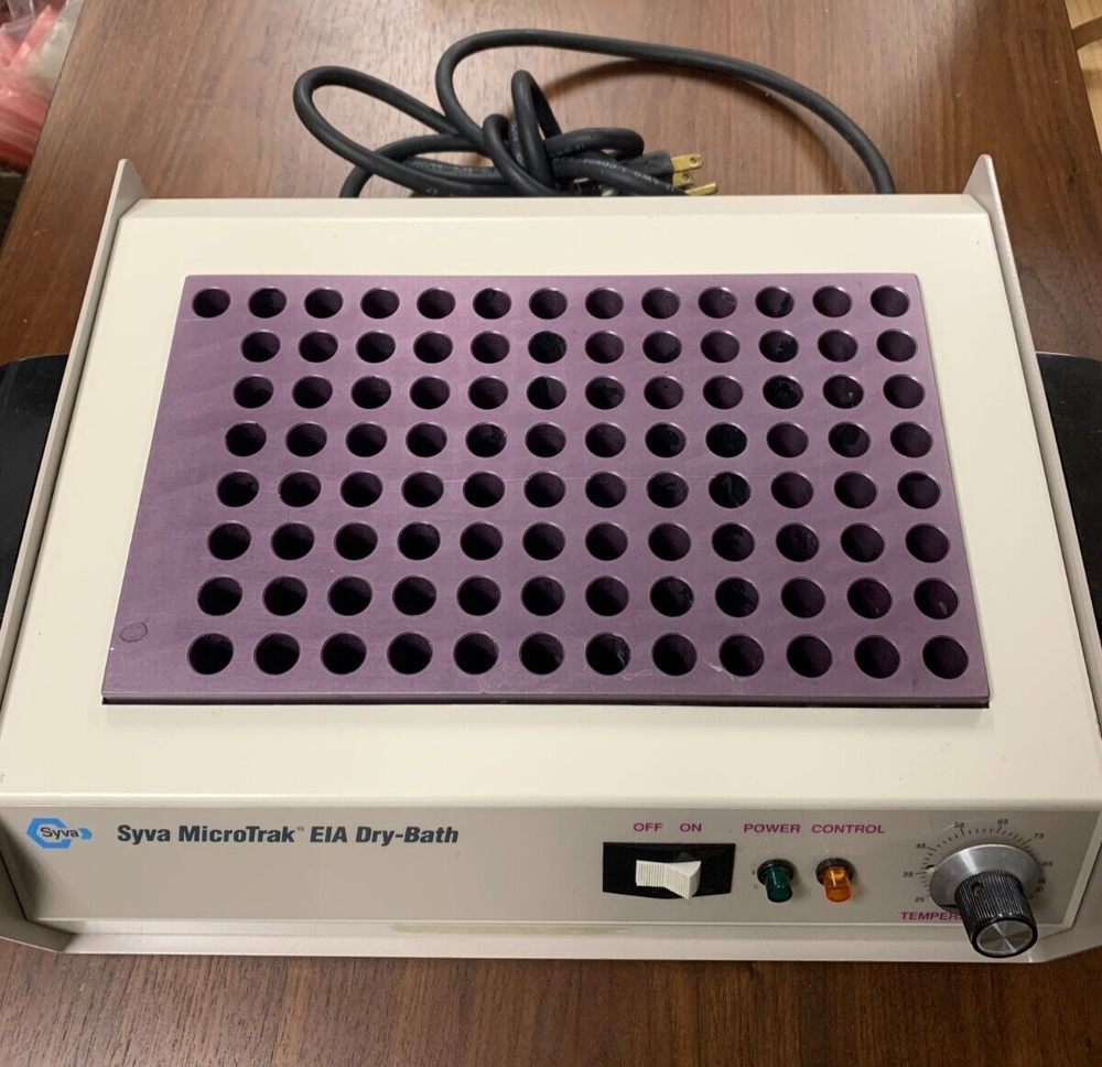 Syva MicroTrak EIA Dry-Bath Barnstead Thermolyne DB60925