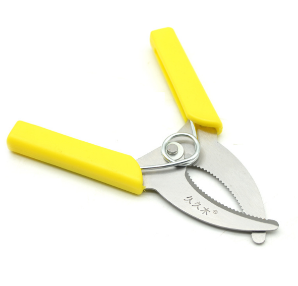 Horticultural scissors fruit picking pruning and bark cutting tools
