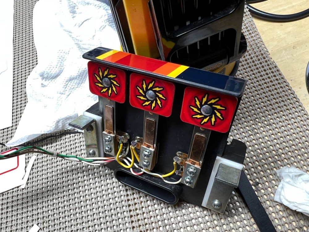 Black Knight 2000 Draw Bridge Target Decal Set