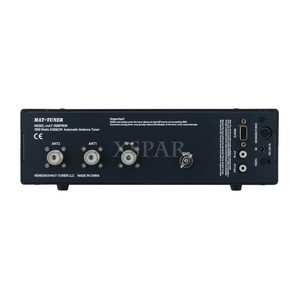mAT-1500Proll 1500W Automatic Antenna Tuner for Transmitters Linear Amplifier