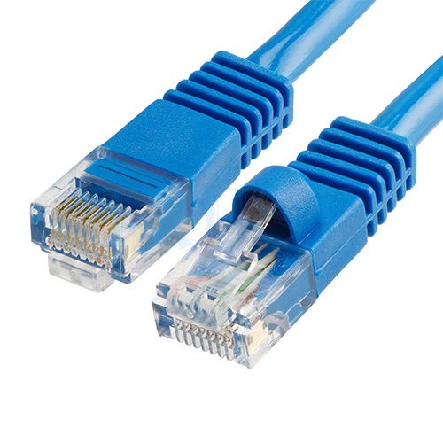 30FT 30 FT RJ45 CAT5 CAT 5 HIGH SPEED ETHERNET LAN NETWORK BLUE PATCH CABLE