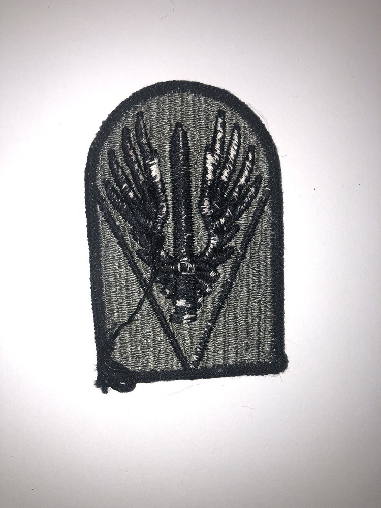 Joint Readiness Command U.S. Army ACU Patch ( No Hook & Loop On Back)