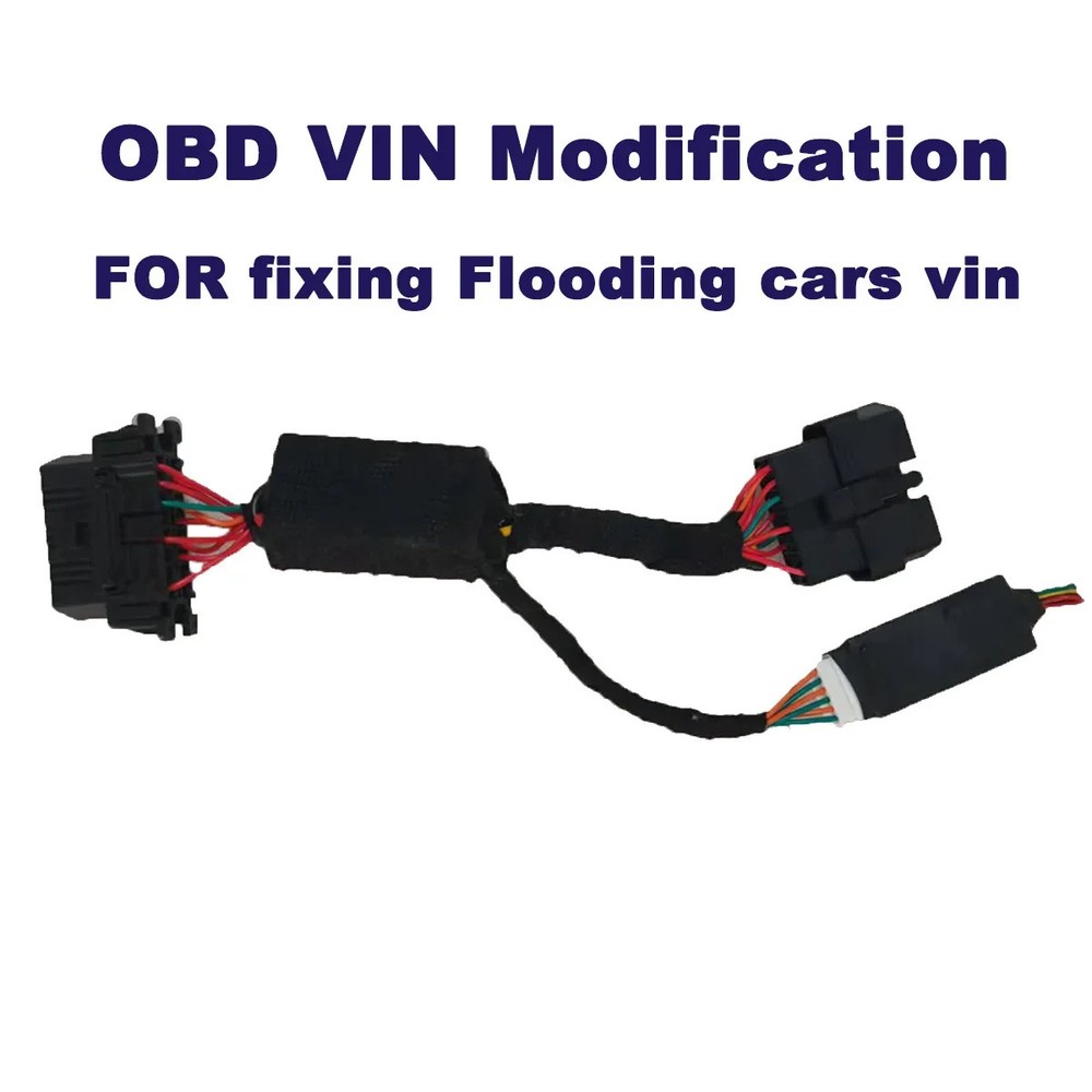 Reusable OBD VIN Bypass Simulator CAN Modification work with Android Apk