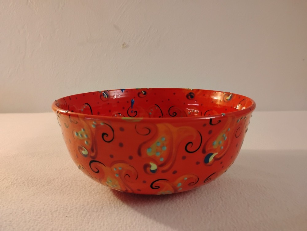 Hand Painted Celeste Bowl