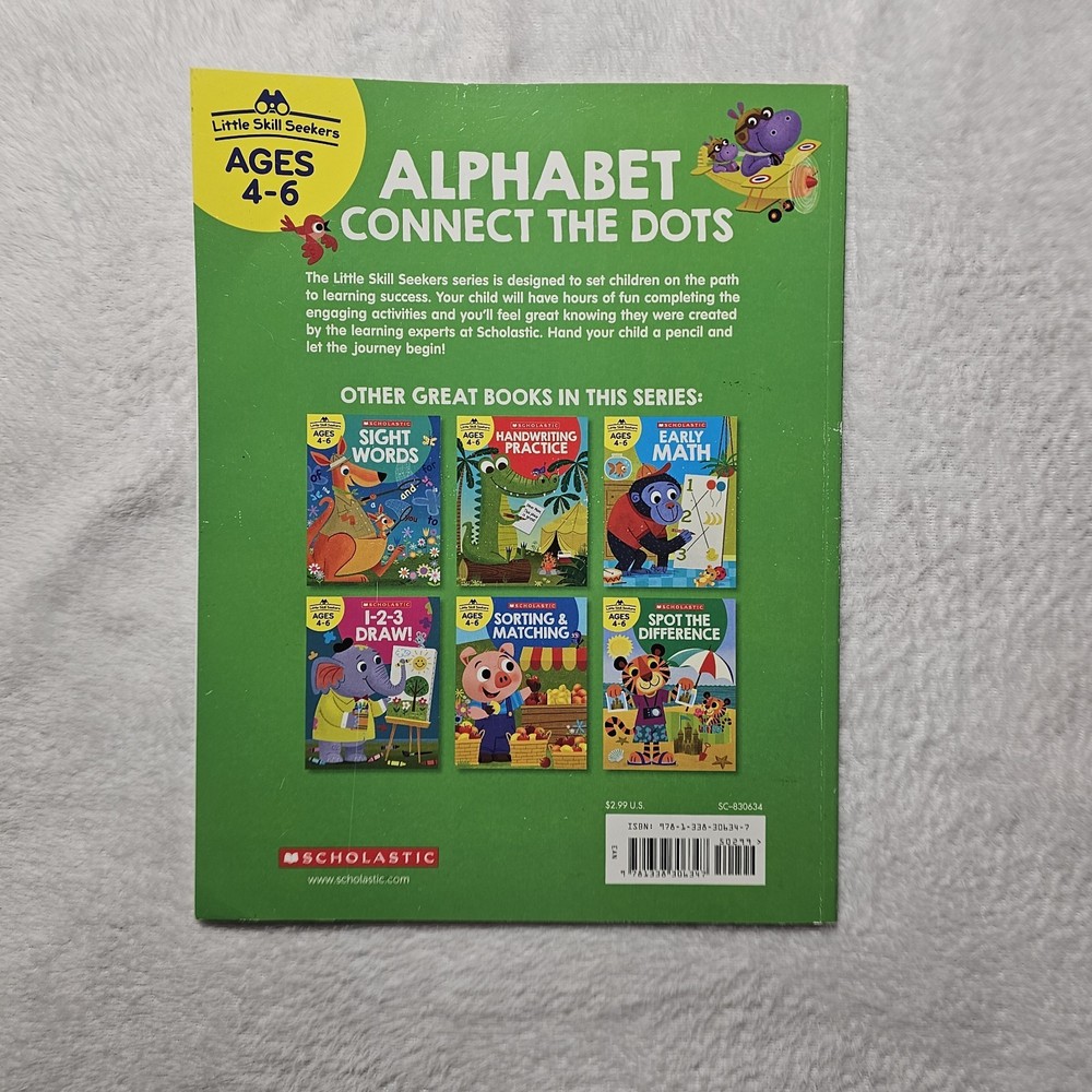 Children Activity Book | Ages 4-6 Fun Learning Activities | New