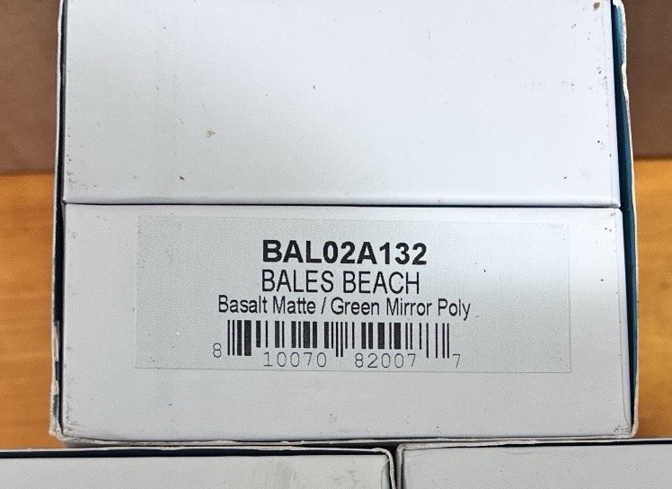 Bajio Boneville Men's Sunglasses Dark Tortoise Matte, Copper Poly