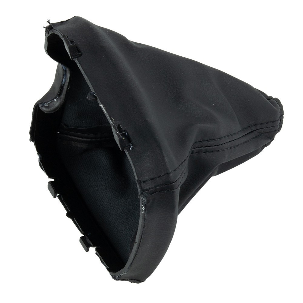 Replacement Gear Gaiter Boot Part Accessory Black Decoration Pu Leather