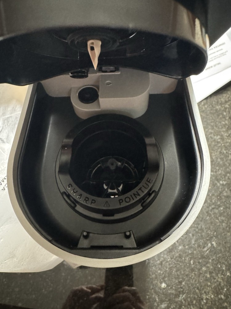 Keurig K-Mini Single Serve K-Cup Pod Coffee Maker Studio Gray Kitchen Open Box