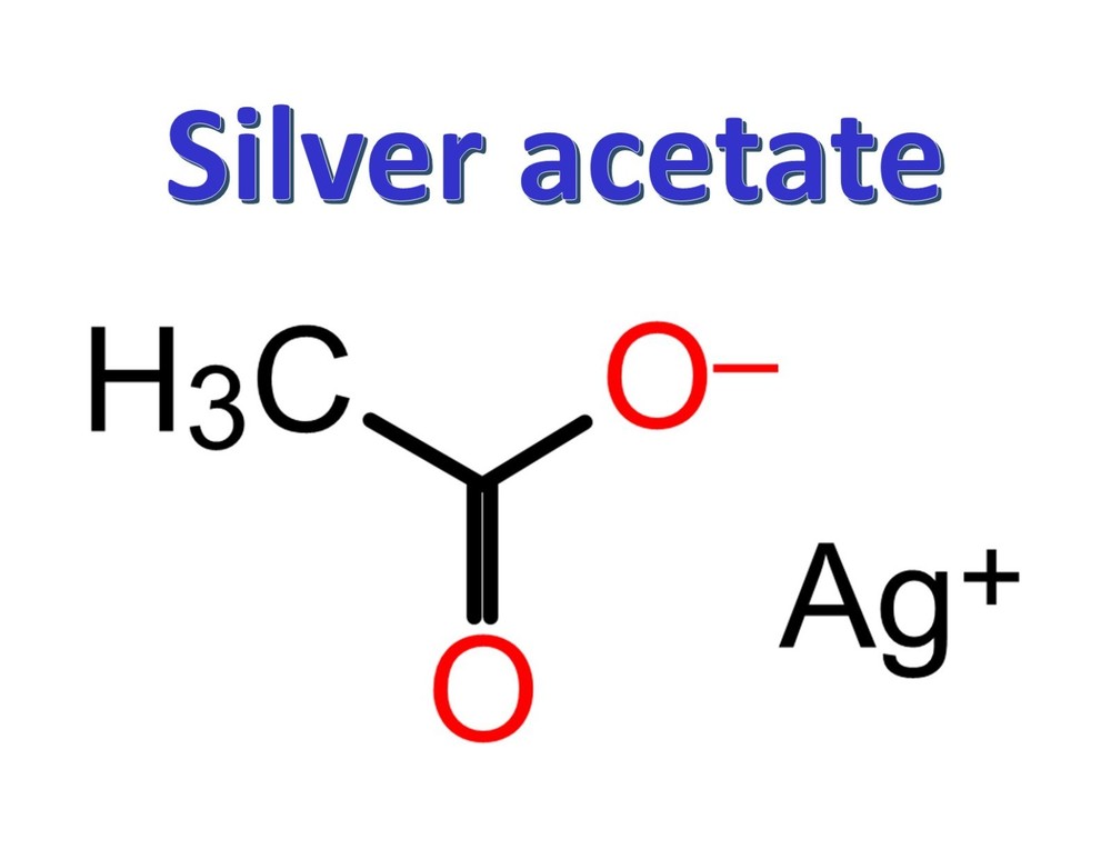 Silver acetate, CAS 563-63-3
