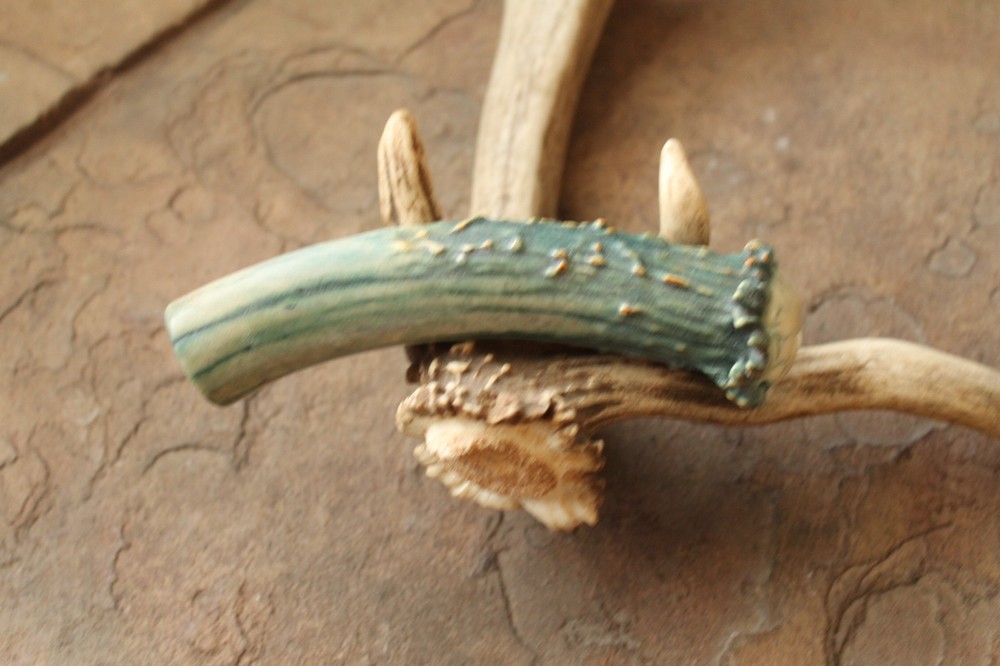 ~Deer antler knife handle ~ Flintknapping supply tool