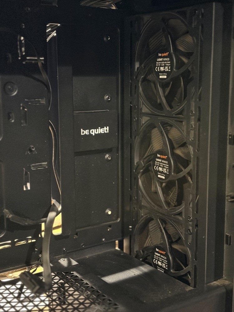 Be Quiet 600 PC Case