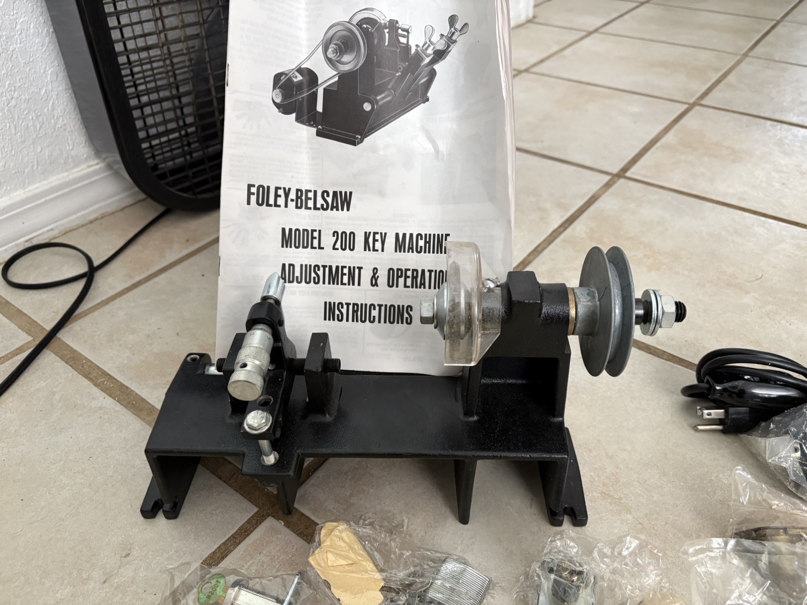 Foley Belsaw Model 200 Cutting Grinding Machine