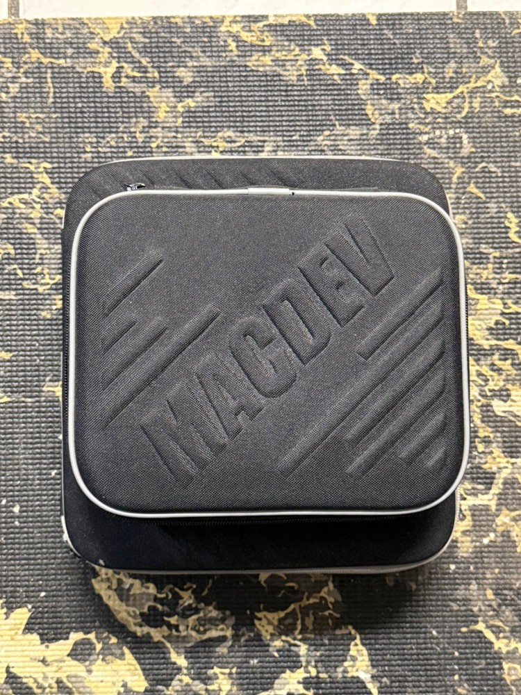 Macdev Clone GT Black Paintball Gun Marker with Barrel kit