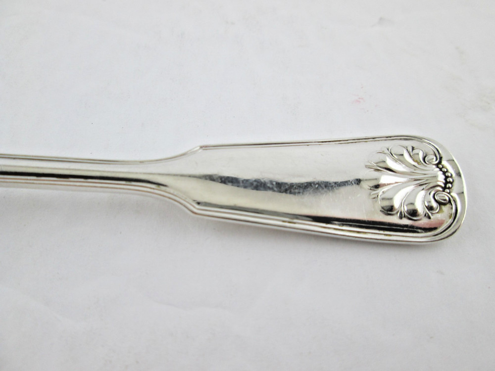 SHELL & THREAD by Tiffany & Co Sterling Silver Teaspoon 5 7/8" No Monogram