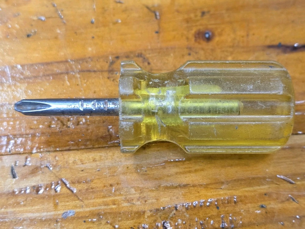 Vintage AMALITE Stubby Phillips Screwdriver