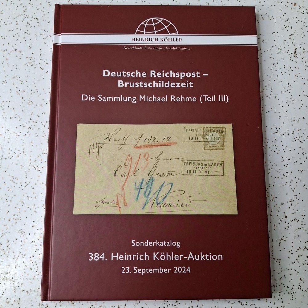 Heinrich Kohler-Auktion 384 Konigreich Lambardei-Venetien Sep 2024 German Part 3