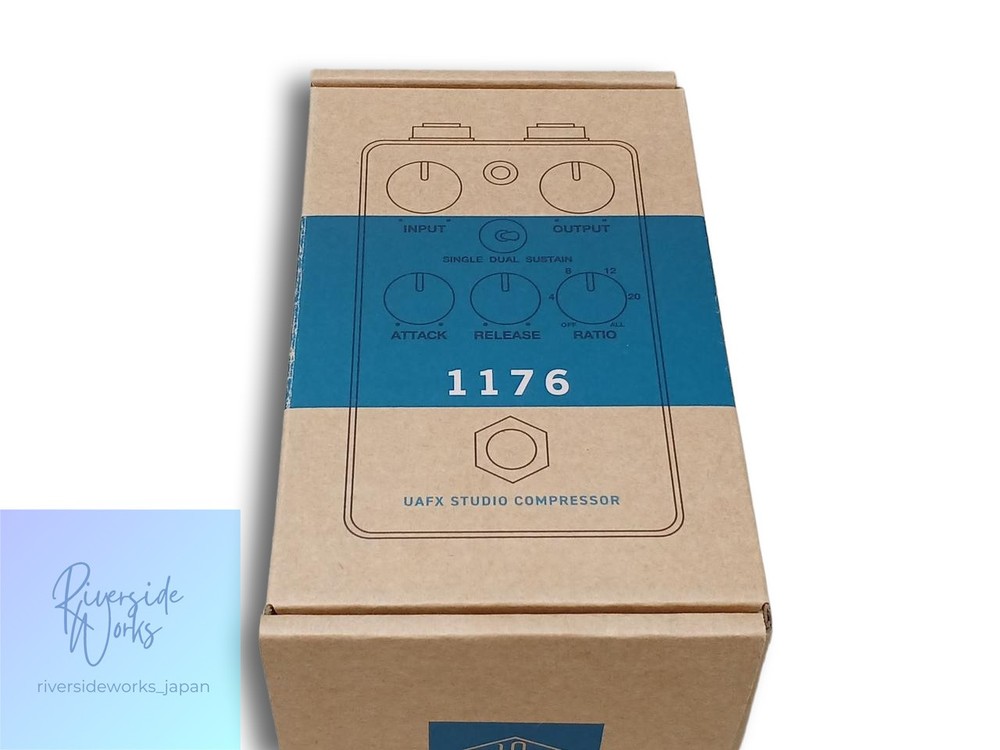 UNIVERSAL AUDIO 1176 UAFX STUDIO COMPRESSOR Pedal JP