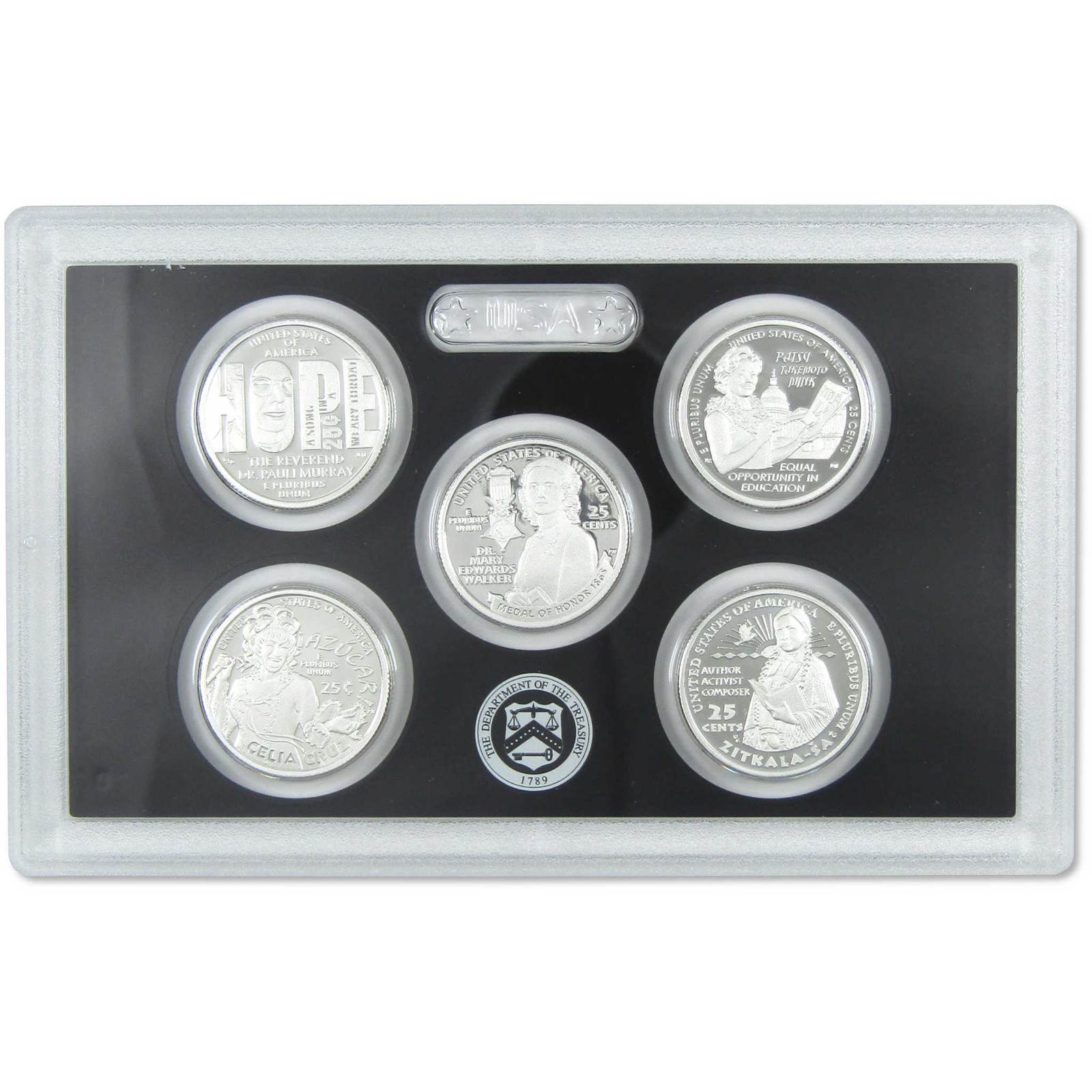 2024 American Women Quarter Silver Proof Set U.S. Mint OGP COA