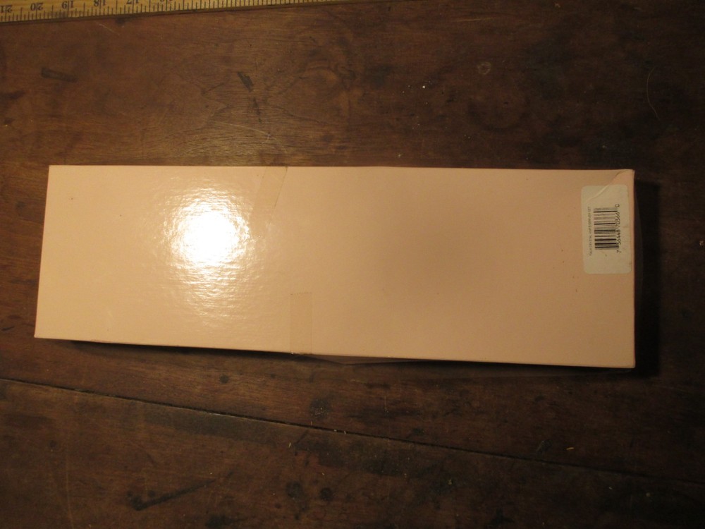 faux crystal knife server set weding cake