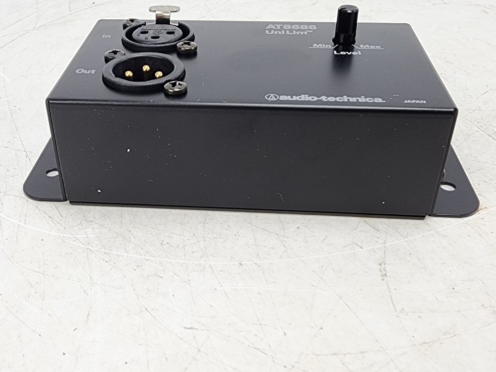 Audio-Technica AT8686 UniLim Remote Powered Microphone Limiter Box Tested