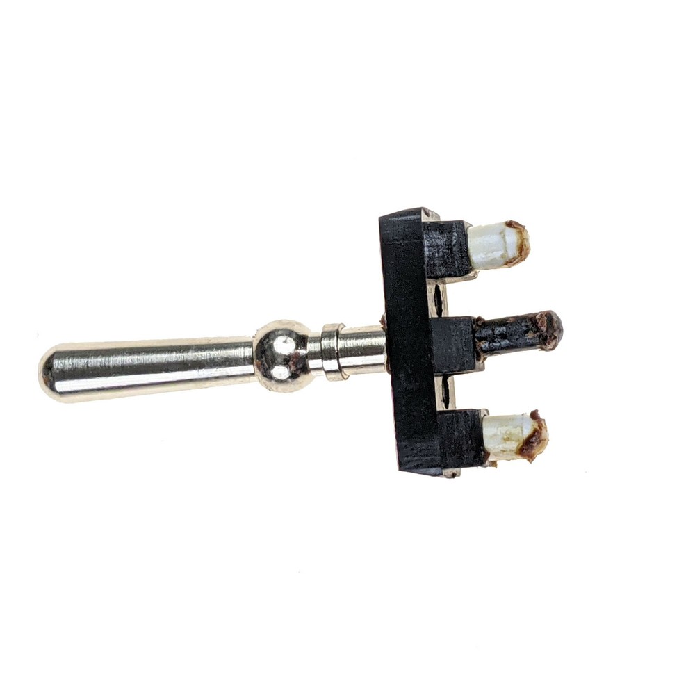 IndusTec 20A Toggle - Switch TPDT 2 Pos Maintained 9 pin Quick Plug Latching 12V