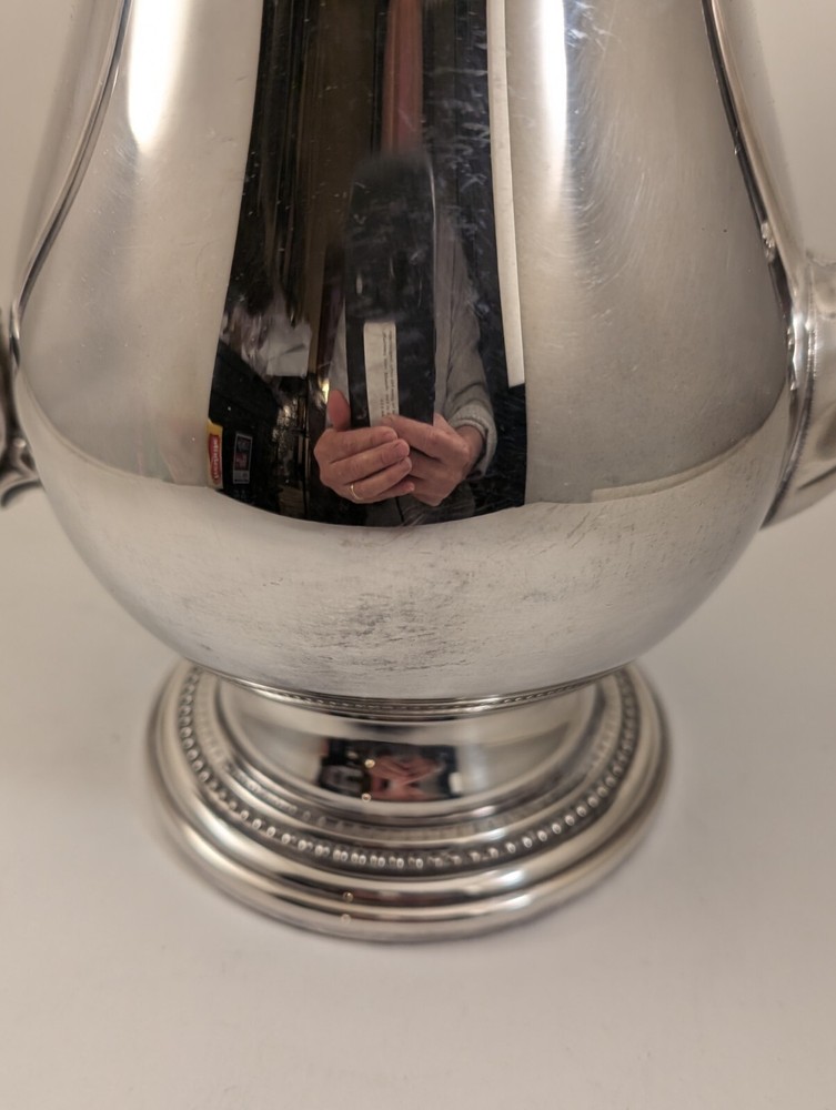 Vintage Oneida JEFFERSON Hollow-Ware Silverplate Teapot