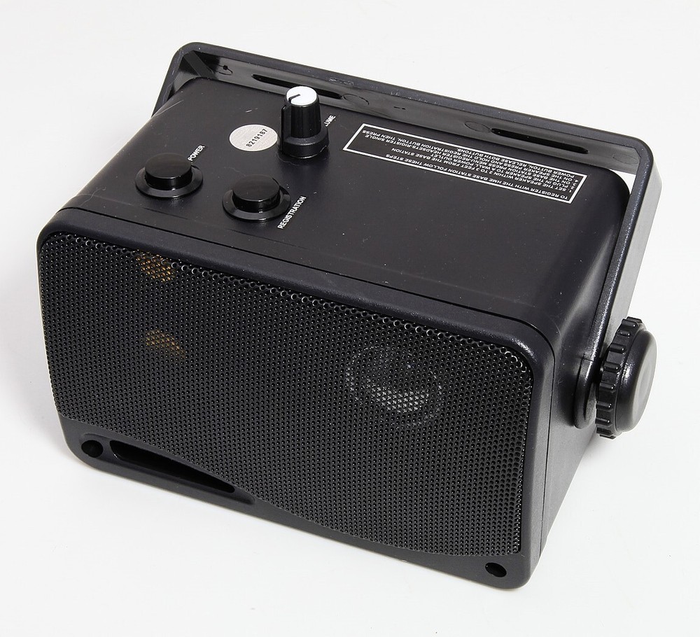 BGI AC Powered Wireless Grill Speaker For HME Drive Thru Intercom Base 6000 6100