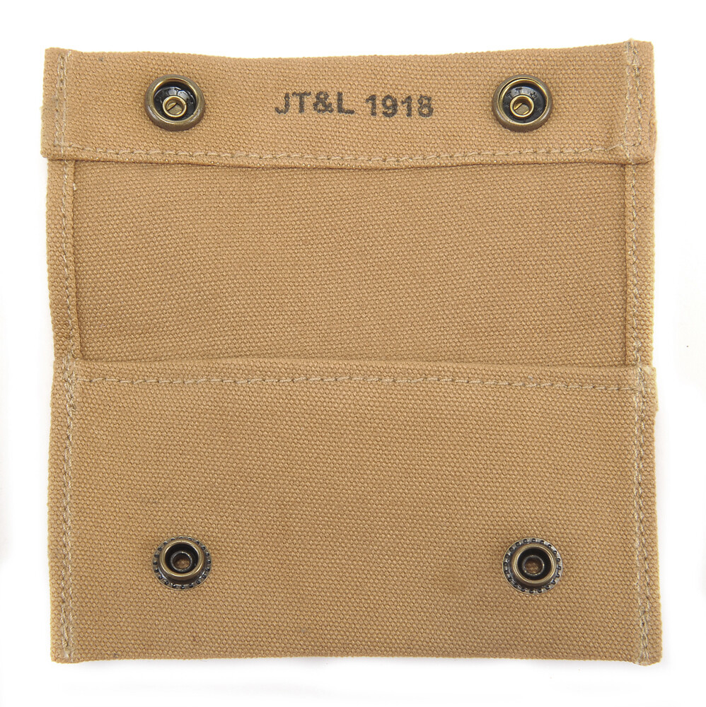 US WW1 M1910 First Aid Pouch Marked JT&L 1918