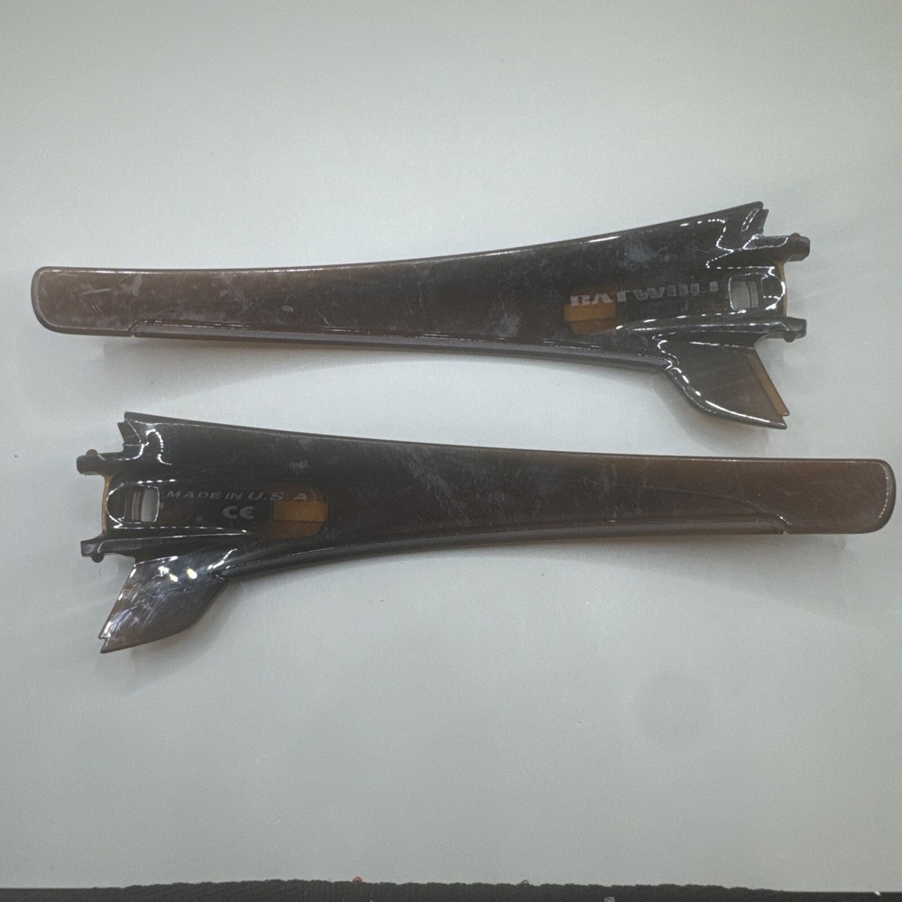 Oakley Batwolf OEM Matte Rootbeer Replacement Arms