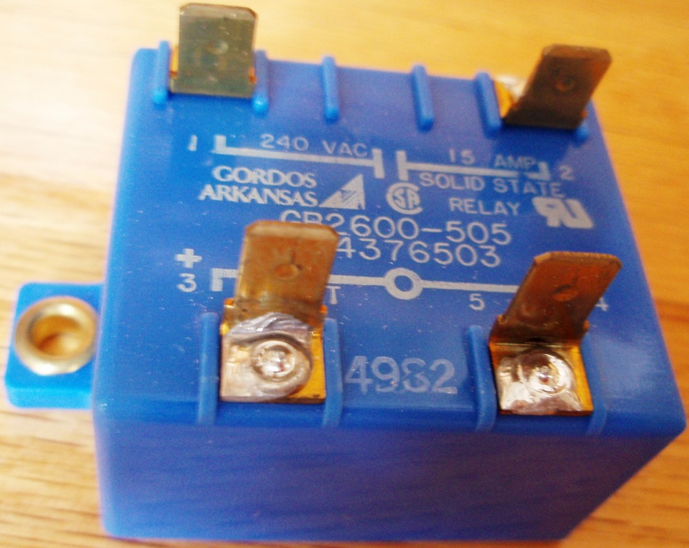 Control Data  Solid State Relay GB2600-505 94376503 (NOS)