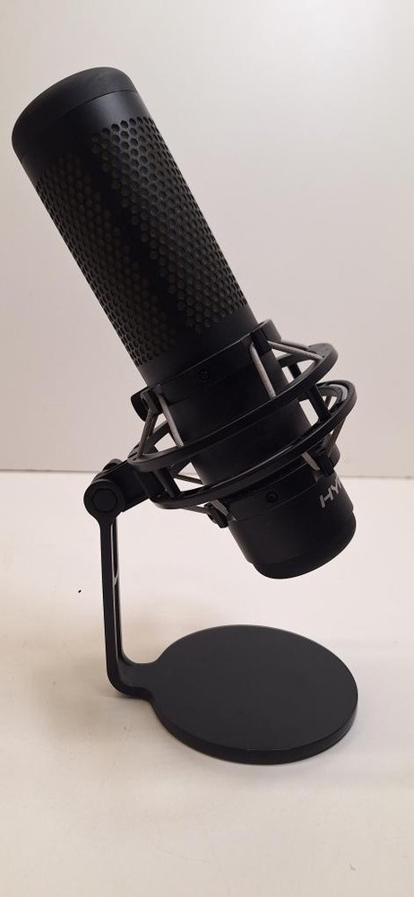 HYPER X QUADCAST MICROPHONE | WITH STAND (P06033690)