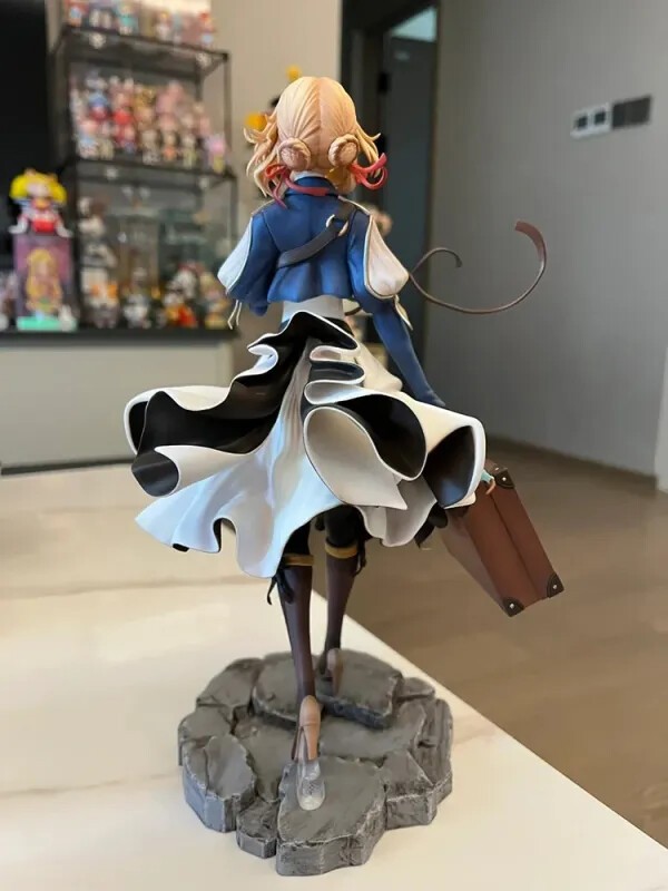25cm Violet Evergarden Eternal Garden Gk Tide Anime Action Figure Model Toy Gift