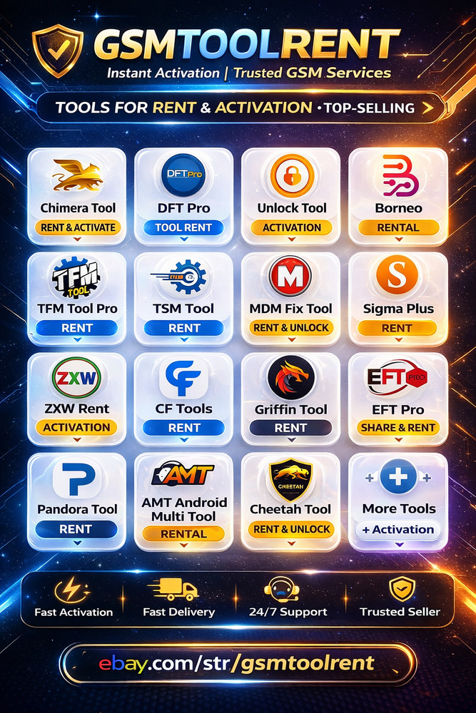 AndroidMulti Tool – 2H Digital Rental – Username & Password – Instant Access