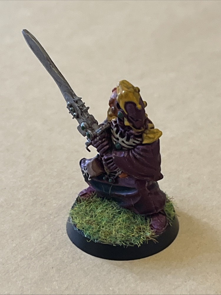 Aeldari Warlock Eldar - Painted - Warhammer 40K