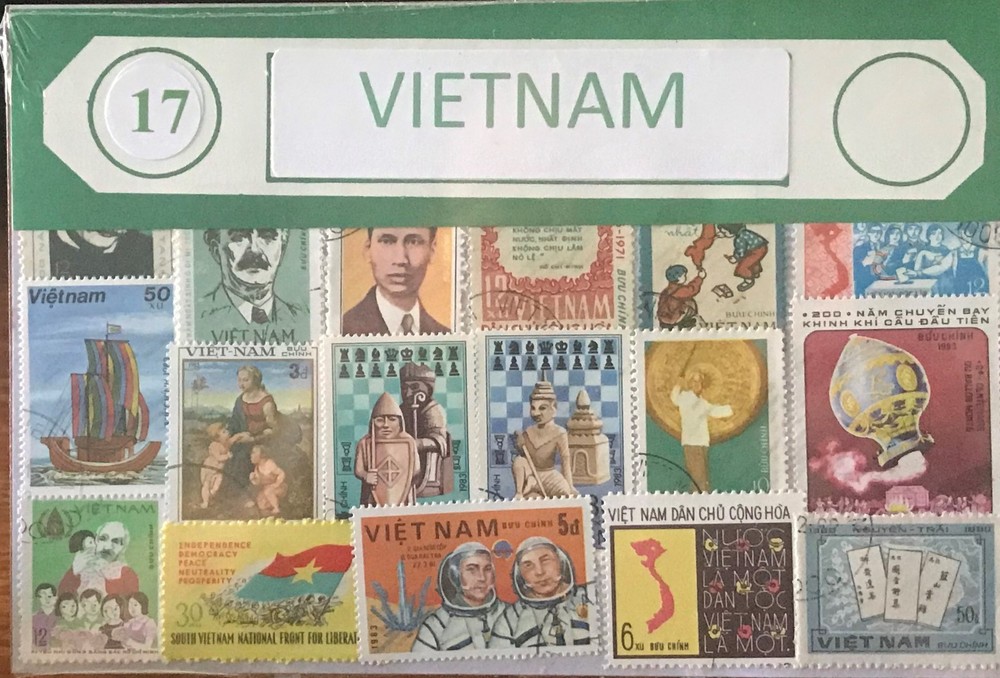 Stamp Packet - Vietnam